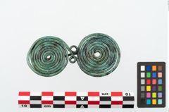 Foto von Bronzebrillenfibel (NHMW-PRAE-025382)